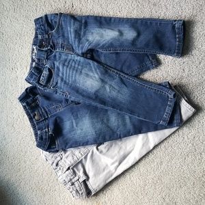 Set of 3 Jeans, Sz 2T